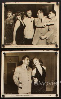 1x791 AFFAIR IN TRINIDAD 5 8x10 stills '52 cool images of sexy Rita Hayworth & Glenn Ford!