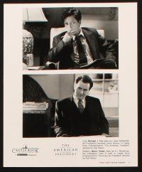1x855 AMERICAN PRESIDENT 4 8x10 stills '95 Michael Douglas, Annette Bening, Michael J. Fox, Reiner!