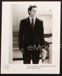 1x900 AMERICAN PSYCHO 3 8x10 stills '00 psychotic yuppie killer Christian Bale, great c/u of cast!