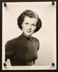 1x569 BARBARA HALE 8 8x10 stills '50s-60s portraits of the star from the 7th Calvary, others!