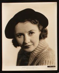 1x570 BARBARA STANWYCK 8 8x10 stills '40s-50s great close up portraits of the legendary actress!