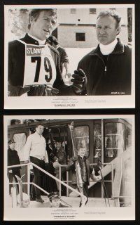 1x587 DOWNHILL RACER 8 8x10 stills '69 Robert Redford, Gene Hackman, Camilla Sparv, skiing!