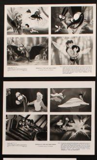 1x673 FERNGULLY 7 8x10 stills '92 they live in secret world touched by magic,surrounded by adventure