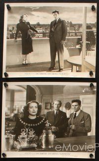 1x812 HUMORESQUE 5 8x9.75 stills '46 cool portraits of Joan Crawford & John Garfield!