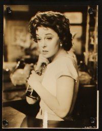 1x741 I'LL CRY TOMORROW 6 7x9.25 stills '55 cool images of Susan Hayward in her greatest performance