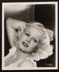 1x743 JEAN HARLOW 6 8x10 stills '60s-80s c/u and full-length portraits of the legendary actress!