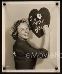 1x616 JUNE ALLYSON 8 8x10 stills '50s-60s cool close up and full-length portraits of the pretty star