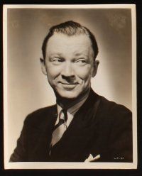 1x824 LEE TRACY 5 8x10 stills '30s-40s great head and shoulders portraits of the star in suit & tie!