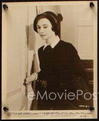 1x981 NUN'S STORY 2 8x10 stills '59 religious missionary Audrey Hepburn in nun's habit, Zinnemann