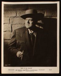 1x924 ORSON WELLES 3 8x10 stills '50s great portraits from Man in the Shadow, Moby Dick, more!