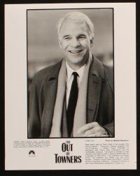 1x761 OUT-OF-TOWNERS 6 8x10 stills '99 Steve Martin, Goldie Hawn, John Cleese, written by Neil Simon
