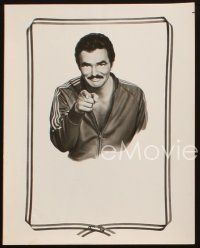 1x983 PATERNITY 2 8x10 stills '81 Burt Reynolds, cool Birney Lettick artwork image stills!