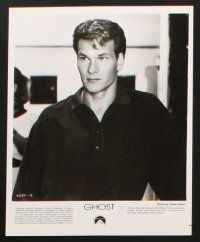 1x882 PATRICK SWAYZE 4 8x10 stills '90s-00s great portraits from City of Joy, Ghost, Road House!