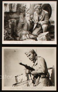 1x835 PLAY DIRTY 5 8x10 stills '69 Michael Caine, Nigel Davenport, English World War II images!