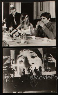 1x838 PRIVILEGE 5 8.25x9.75 stills '67 Jean Shrimpton, Paul Jones, cool rock 'n' roll images!