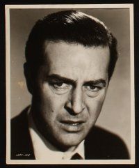 1x839 RAY MILLAND 5 8x10 stills '40s-50s cool portraits of the suave star in a variety of roles!