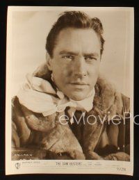 1x769 RICHARD TODD 6 8x10 stills '40s-50s cool close up portraits from Robin Hood, Dam Busters, more