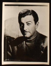 1x644 ROBERT TAYLOR 8 8x10 stills '40s-50s portraits of the handsome leading man in suits, westerns!
