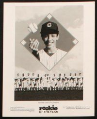 1x647 ROOKIE OF THE YEAR 8 8x10 stills '93 Thomas Ian Nicholas plays baseball for the Chicago Cubs!
