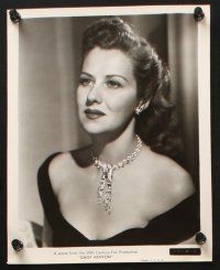 1x842 RUTH WARRICK 5 8x10 stills '40s cool close up and full-length portraits of the pretty star!