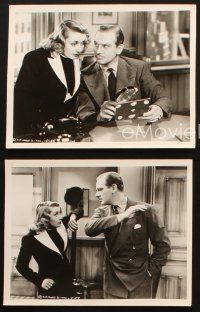 1x935 THERE'S ALWAYS A WOMAN 3 8x10.25 stills '38 great close ups of Joan Blondell & Melvyn Douglas!