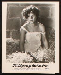1x717 TILL MARRIAGE DO US PART 7 8x10 stills '79 sexy & wacky close images of Laura Antonelli