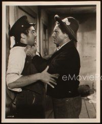 1x992 TORTILLA FLAT 2 deluxe 8x10 stills '42 cool images of Spencer Tracy roughing up Tito Ralph!