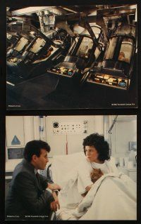 1x249 ALIENS 8 color deluxe 8x10 stills '86 James Cameron, Sigourney Weaver, sci-fi sequel!