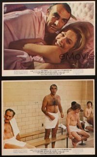 1x399 ANDERSON TAPES 3 color 8x10 stills '71 sexy images of Sean Connery & Dyan Cannon, Sidney Lumet