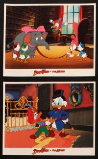 1x269 DUCKTALES: THE MOVIE 8 color 8x10 stills '90 Walt Disney, Scrooge McDuck, Huey, Dewey & Louie!
