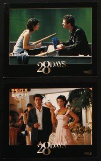 1x248 28 DAYS 8 8x10 mini LCs '00 Sandra Bullock, Viggo Mortensen, Dominic West, Elizabeth Perkins!