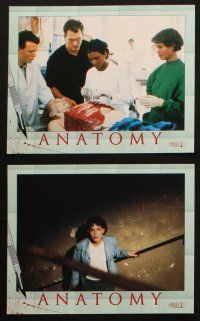1x250 ANATOMY 8 8x10 mini LCs '00 Stefan Ruzowitzky's Anatomie, Franka Potente, medical horror!
