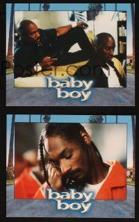 1x252 BABY BOY 8 8x10 mini LCs '01 Snoop Dogg, Tyrese Gibson, Ving Rhames, Omar Gooding!