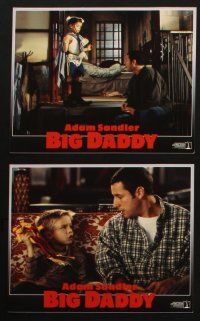 1x257 BIG DADDY 8 8x10 mini LCs '99 Adam Sandler, Joey Lauren Adams, Cole & Dylan Sprouse