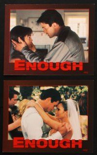 1x274 ENOUGH 8 8x10 mini LCs '02 cool images of Jennifer Lopez, Billy Campbell, Noah Wylie!