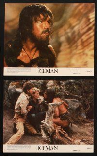 1x291 ICEMAN 8 8x10 mini LCs '84 Fred Schepisi, John Lone is an unfrozen 40,000 year-old caveman!