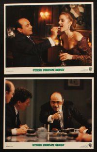 1x318 OTHER PEOPLE'S MONEY 8 8x10 mini LCs '91 Danny DeVito, Gregory Peck, Penelope Ann Miller