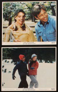1x387 OTHER SIDE OF THE MOUNTAIN 6 8x10 mini LCs '75 paralyzed skier Marilyn Hassett & Beau Bridges!
