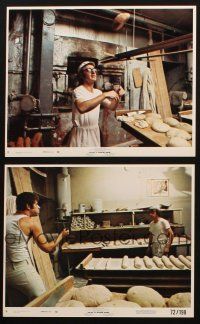 1x411 PLAY IT AGAIN, SAM 2 8x10 mini LCs '72 cool images of Woody Allen in the bakery!