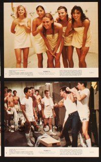 1x325 PORKY'S 8 8x10 mini LCs '82 Bob Clark, Kim Cattrall, Scott Colomby, teenage sex classic!