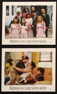 1x330 RIDING IN CARS WITH BOYS 8 8x10 mini LCs '01 Drew Barrymore, Steve Zahn, Brittany Murphy