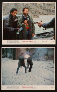 1x339 RUNNING SCARED 8 8x10 mini LCs '86 Gregory Hines & Billy Crystal are Chicago's finest!