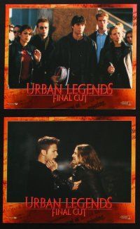 1x368 URBAN LEGENDS: FINAL CUT 8 8x10 mini LCs '00 Jennifer Morrison, Matthew Davis, Hart Bochner!