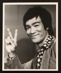 1x033 BRUCE LEE: IN HIS OWN WORDS video presskit w/ 16 stills '98 wonderful kung fu images!