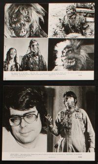 1x128 CREEPSHOW presskit w/ 10 stills '82 George Romero & Stephen King's, E.C. Comics, Joann art!