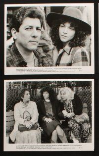 1x091 CROSSING DELANCEY presskit w/ 12 stills '88 Amy Irving, Peter Riegert, Jeroen Krabbe