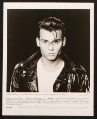 1x092 CRY-BABY presskit w/ 12 stills '90 directed by John Waters, Johnny Depp is a doll, Amy Locane