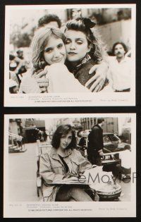 1x208 DESPERATELY SEEKING SUSAN presskit w/ 4 stills '85 bad Madonna & sexy Rosanna Arquette!