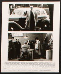 1x145 DICK TRACY presskit w/ 9 stills '90 cool artwork of detective Warren Beatty!