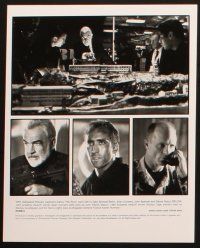 1x174 ROCK presskit w/ 7 stills '96 Sean Connery, Nicolas Cage, Ed Harris, Alcatraz, Michael Bay!